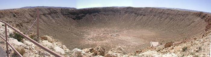 Metior Crater